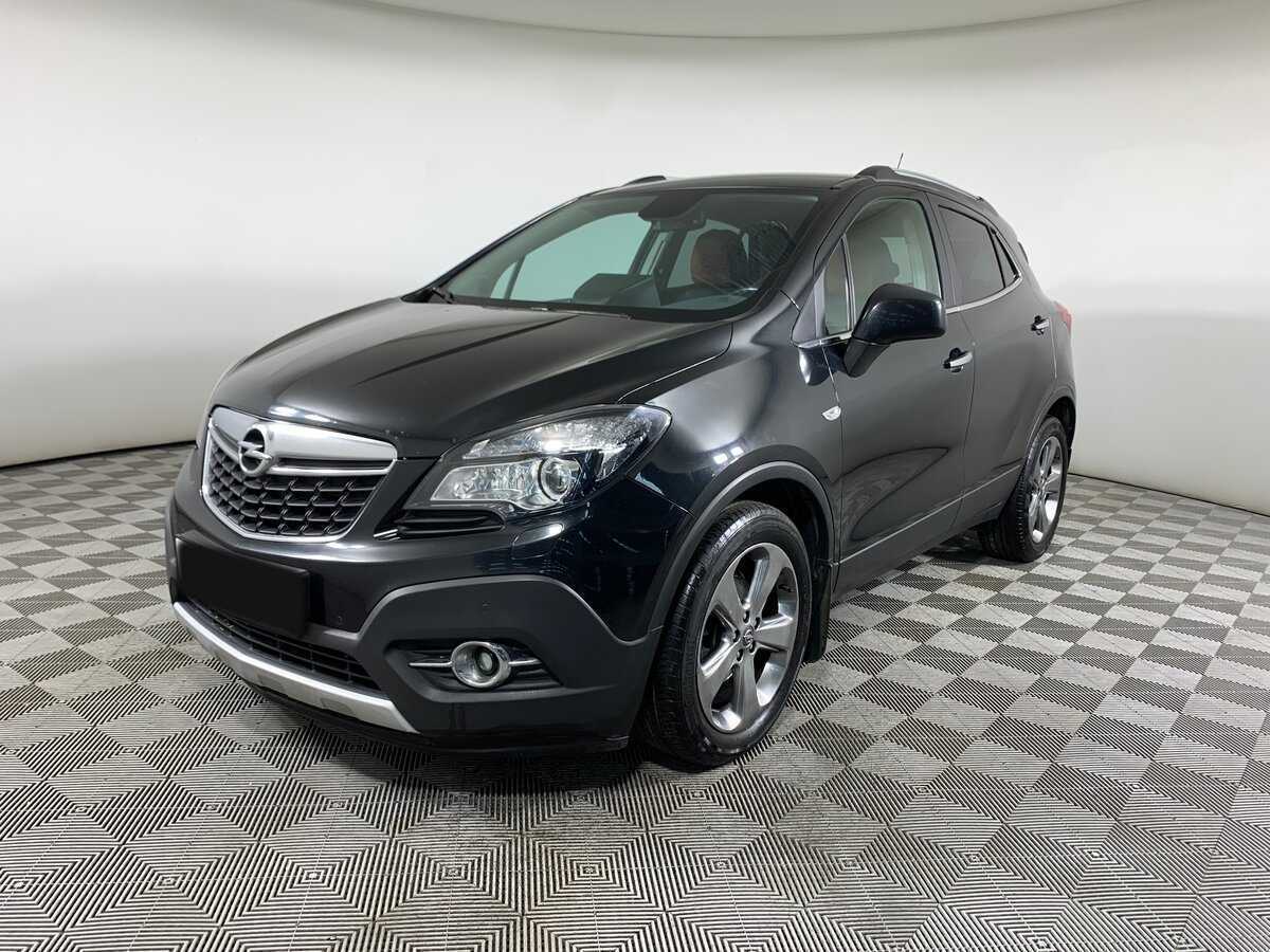 Opel Mokka б/у, 2013, Автоматическая. Фото: #0