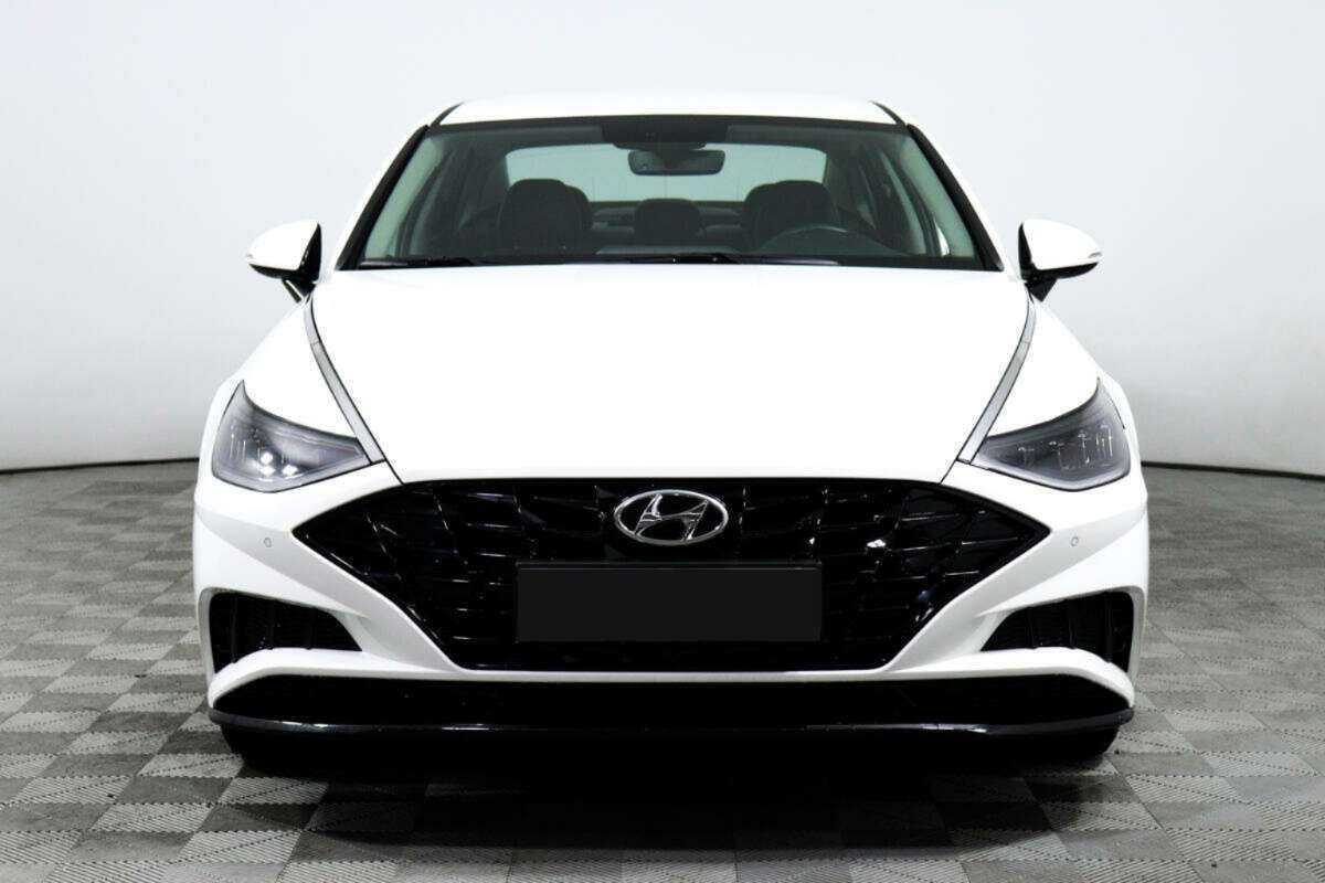 Hyundai Sonata б/у, 2020, Автоматическая. Фото: #1