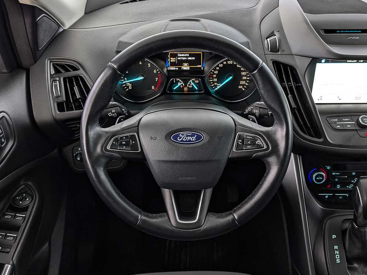 Ford Kuga б/у, 2016, Автоматическая. Фото: #21