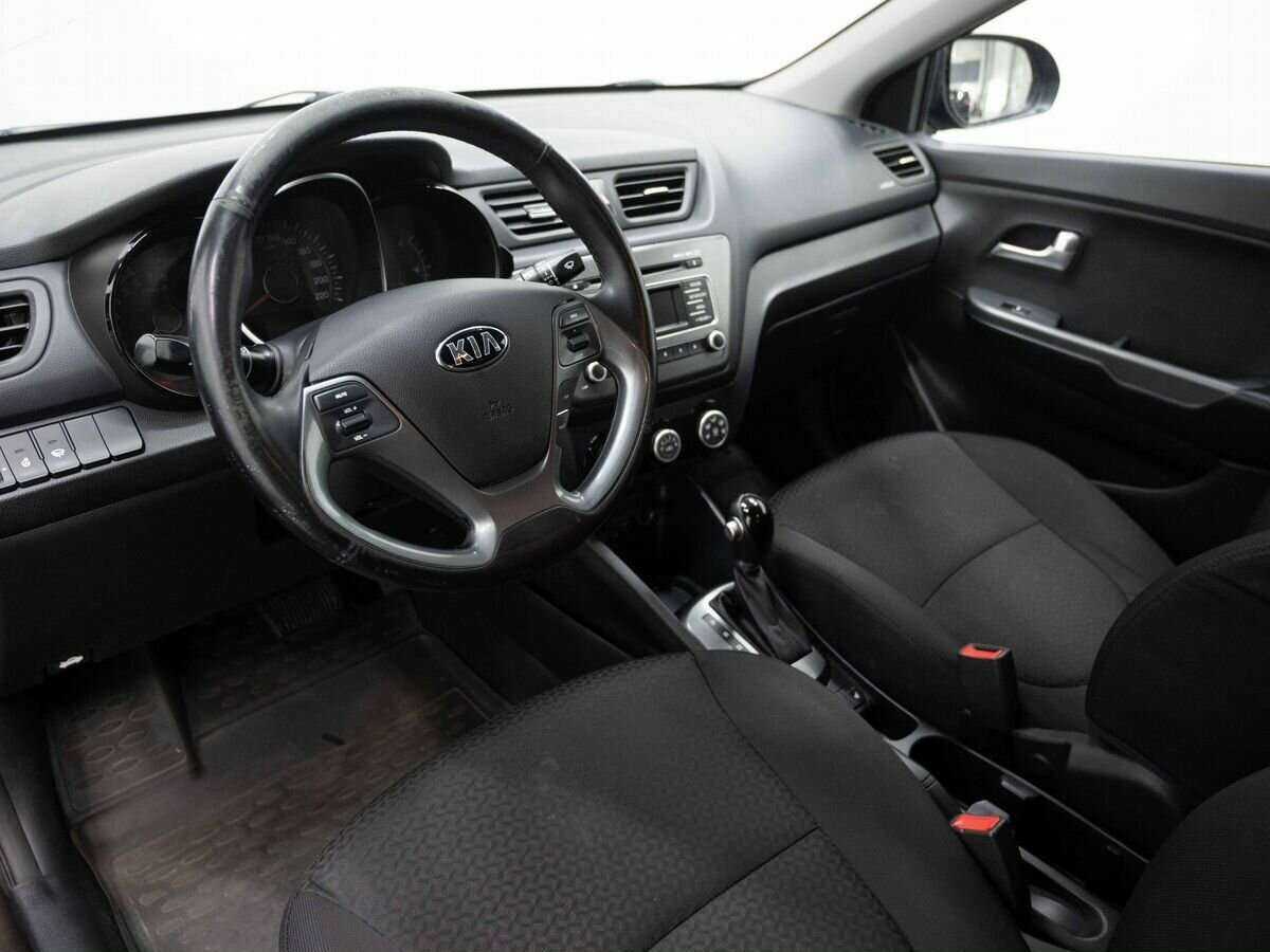Kia Rio б/у, 2017, Автоматическая. Фото: #6