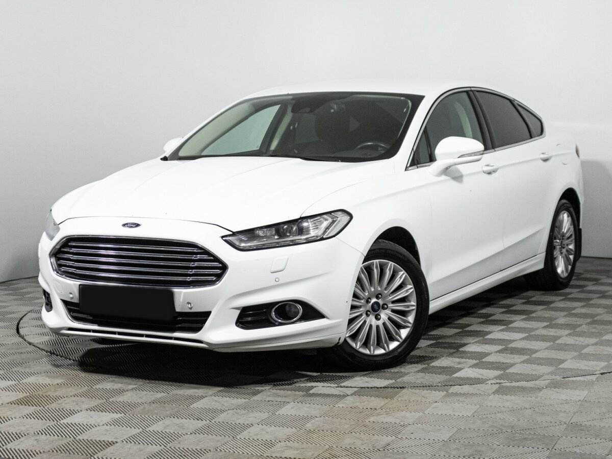 Ford Mondeo б/у, 2015, Автоматическая. Фото: #0