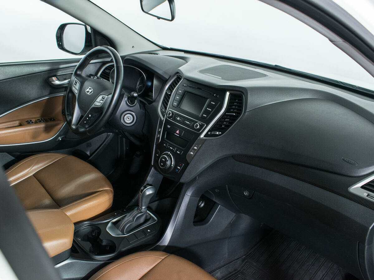 Hyundai Santa Fe б/у, 2017, Автоматическая. Фото: #8