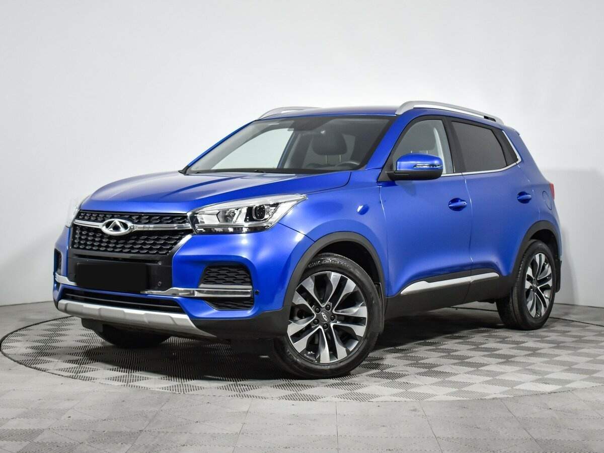 Chery Tiggo 4 б/у, 2020, Вариатор. Фото: #0