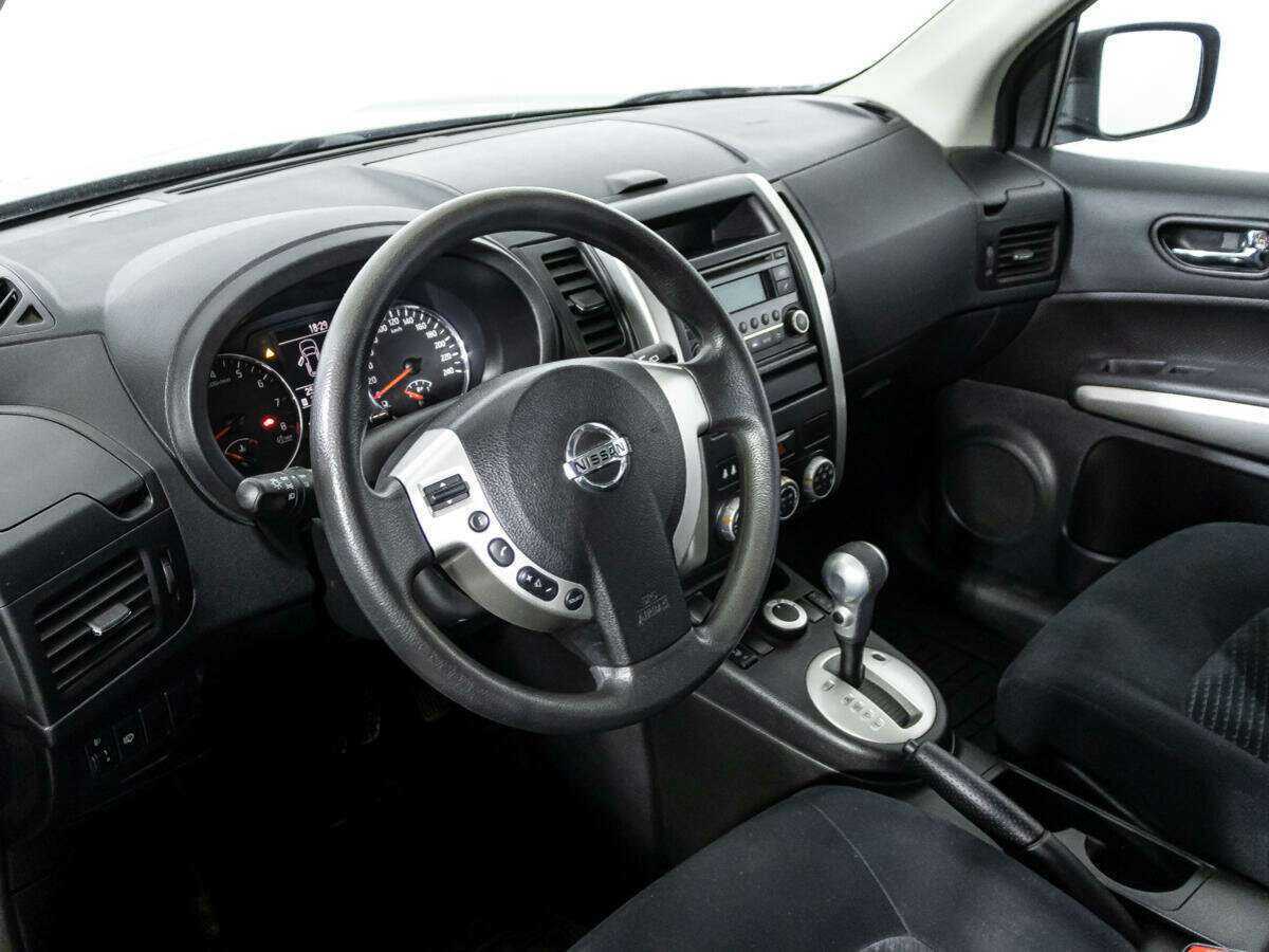 Nissan X-Trail б/у, 2013, Вариатор. Фото: #10