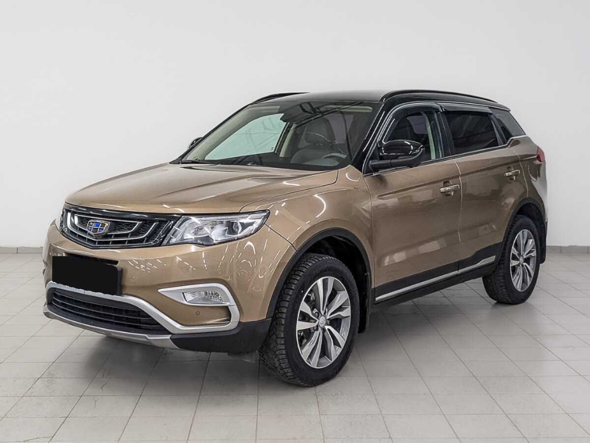 Geely Atlas б/у, 2019, Автоматическая. Фото: #0