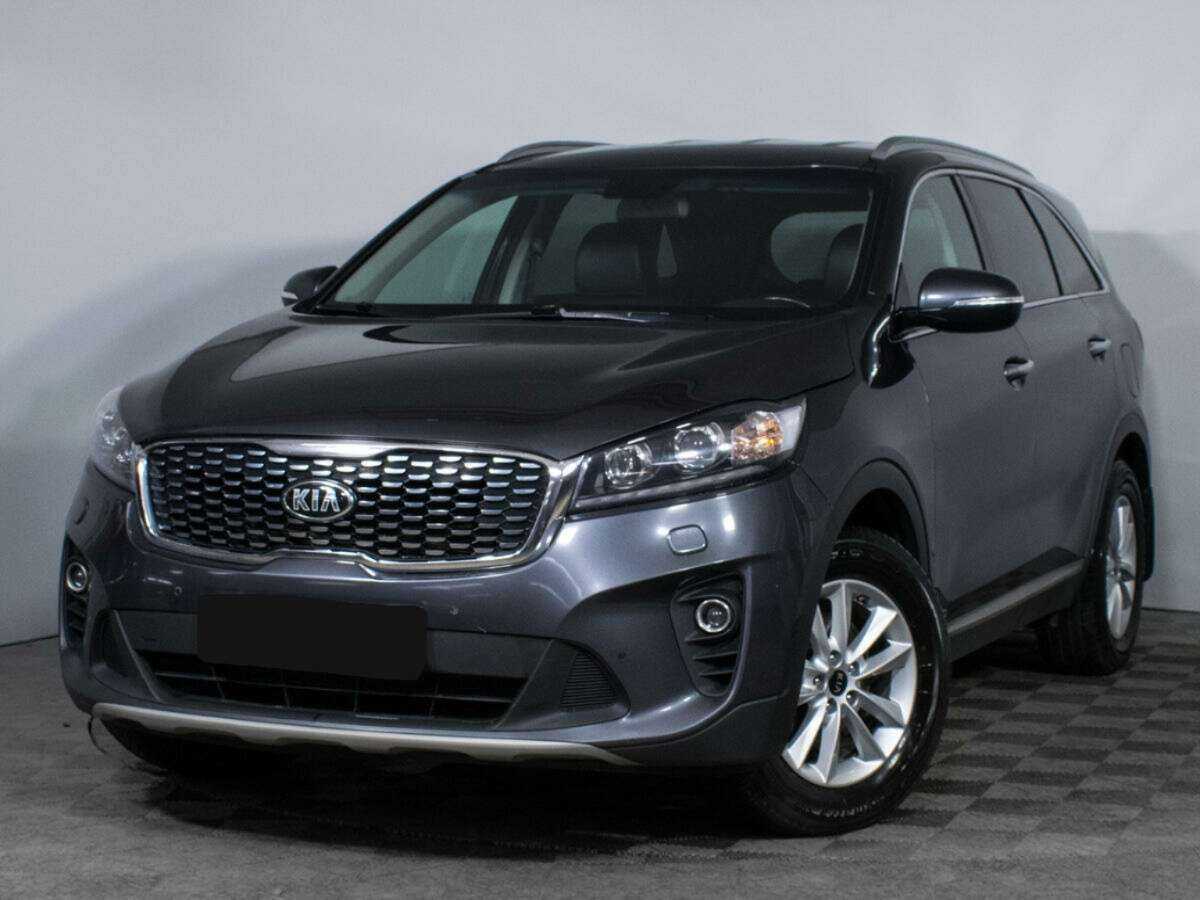 Kia Sorento б/у, 2019, Автоматическая. Фото: #0