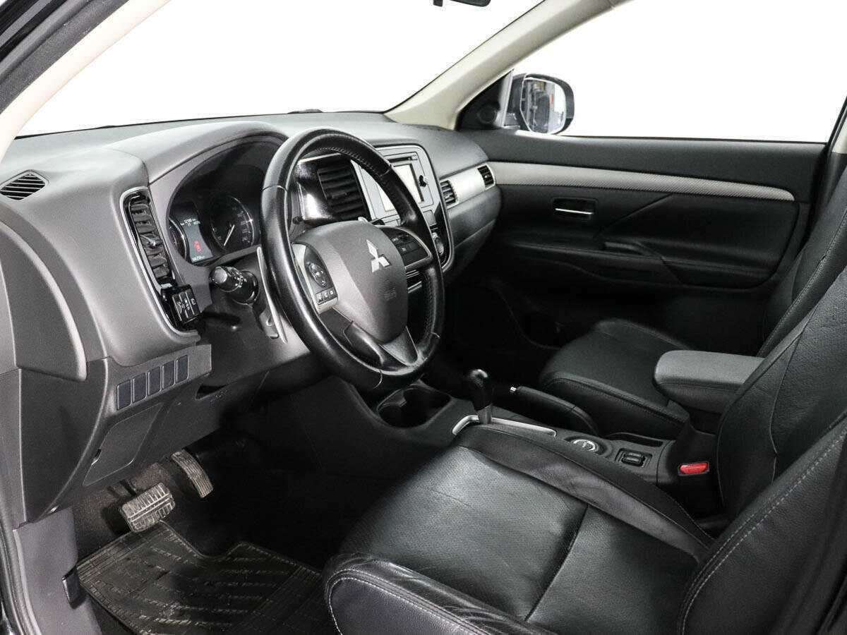 Mitsubishi Outlander б/у, 2013, Вариатор. Фото: #9