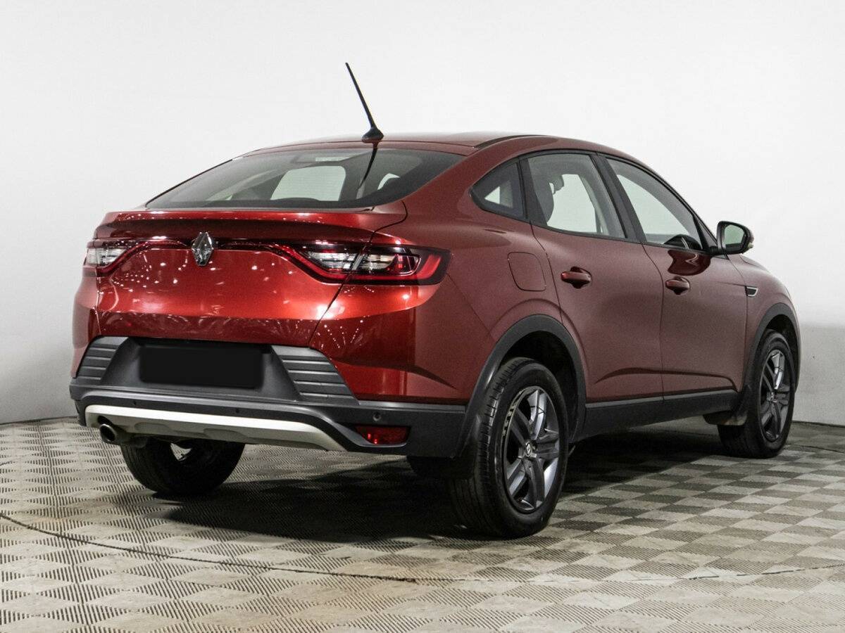 Renault Arkana б/у, 2021, Механическая. Фото: #4
