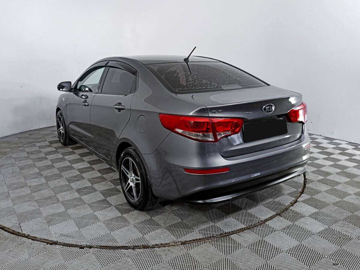 Kia Rio б/у, 2016, Механическая. Фото: #4
