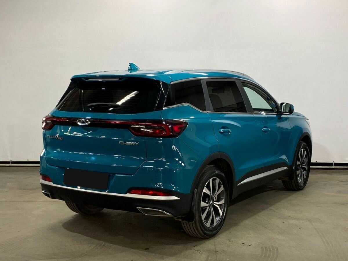 Chery Tiggo 7 Pro б/у, 2021, Вариатор. Фото: #4