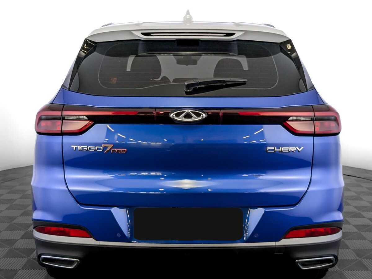 Chery Tiggo 7 Pro б/у, 2020, Вариатор. Фото: #4