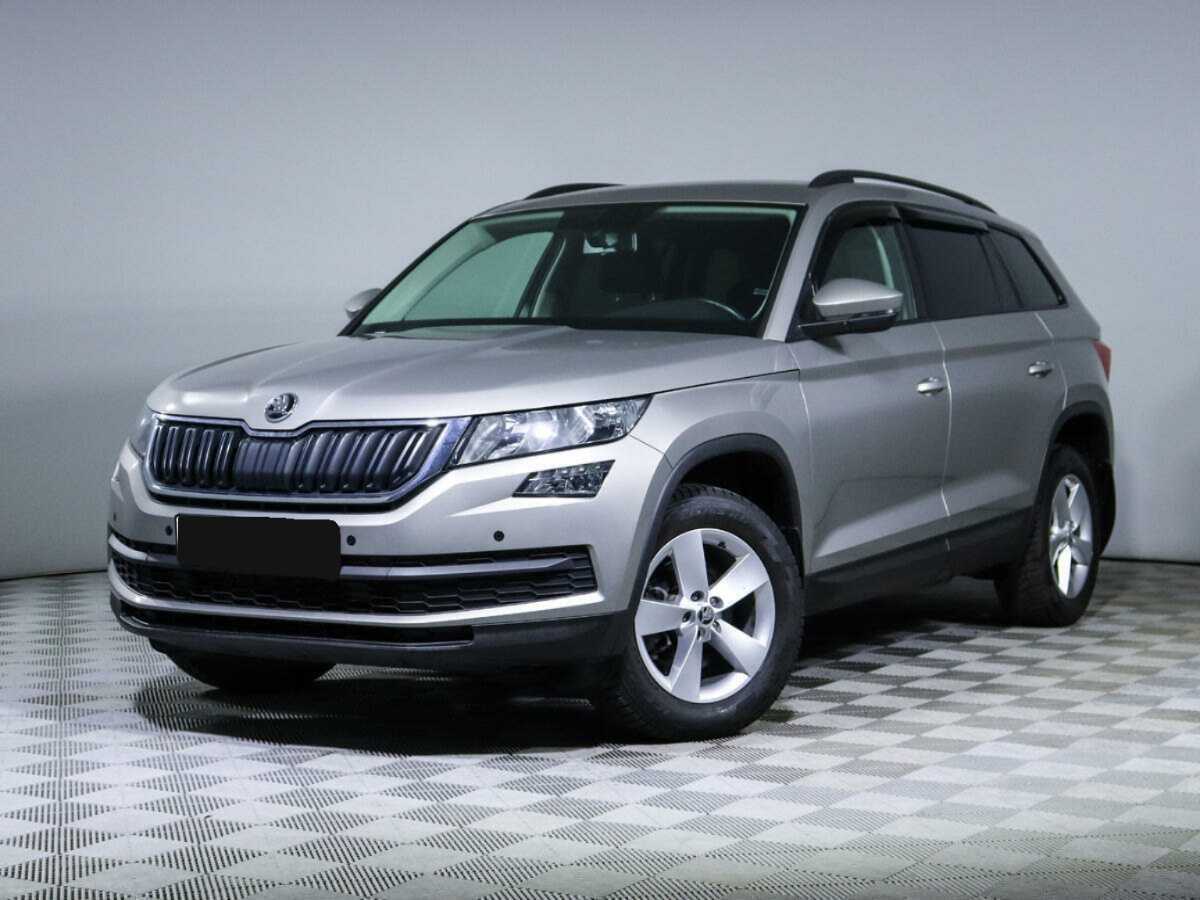Skoda Kodiaq б/у, 2020, Роботизированная. Фото: #0