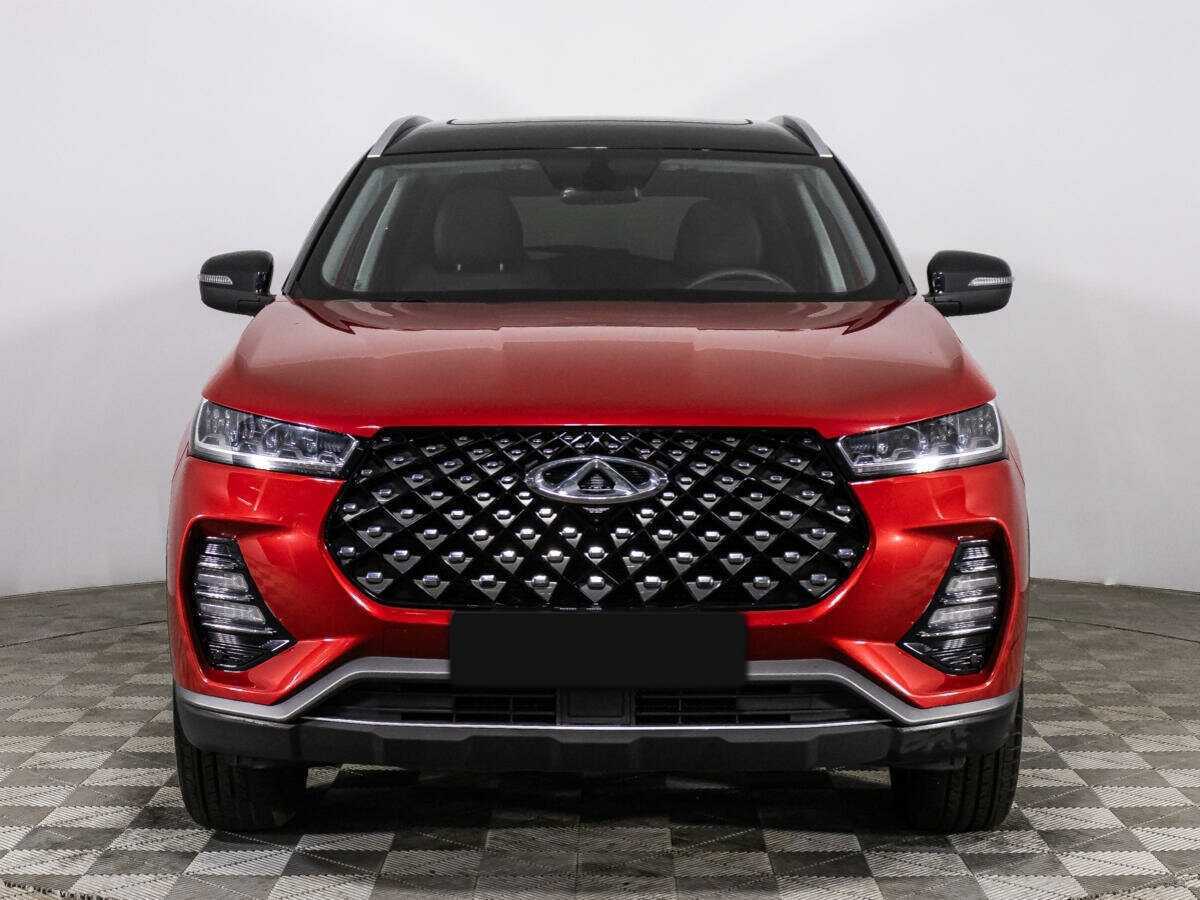Chery Tiggo 7 Pro б/у, 2022, Вариатор. Фото: #1