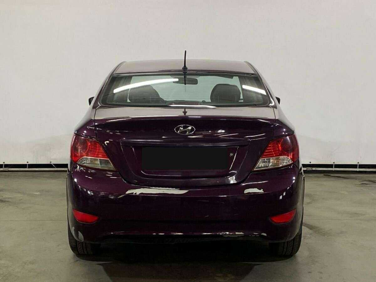 Hyundai Solaris б/у, 2012, Автоматическая. Фото: #5