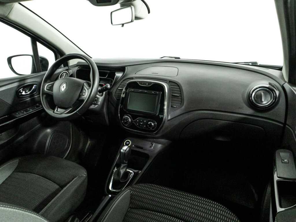 Renault Kaptur б/у, 2019, Вариатор. Фото: #8