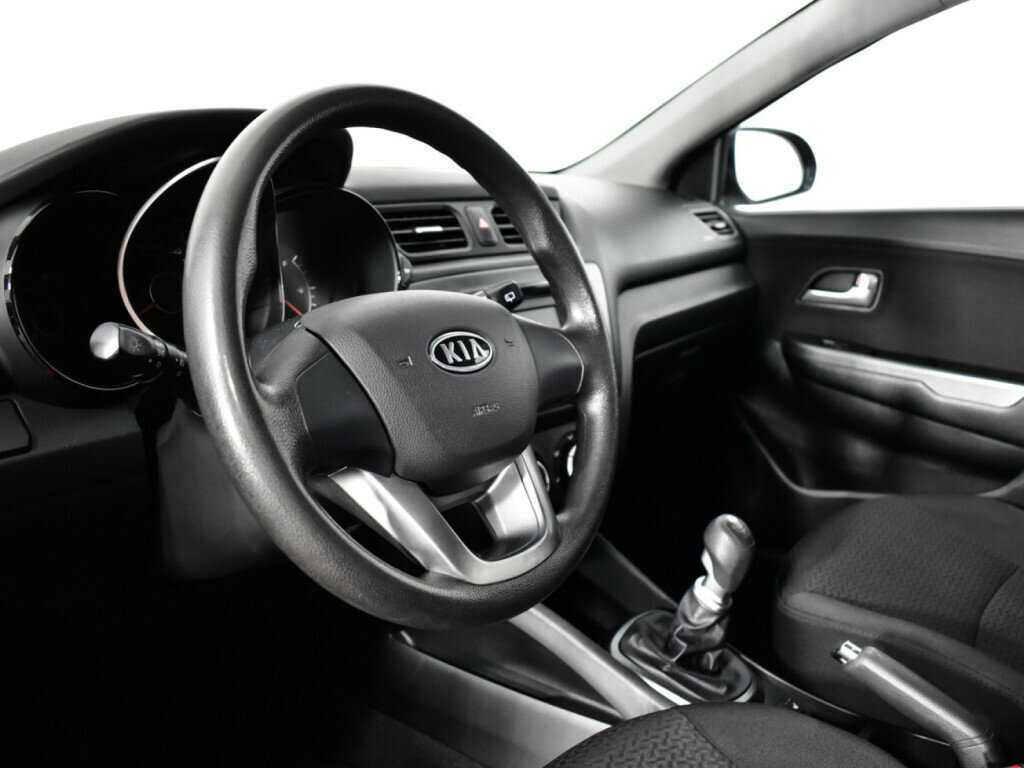 Kia Rio б/у, 2012, Механическая. Фото: #12