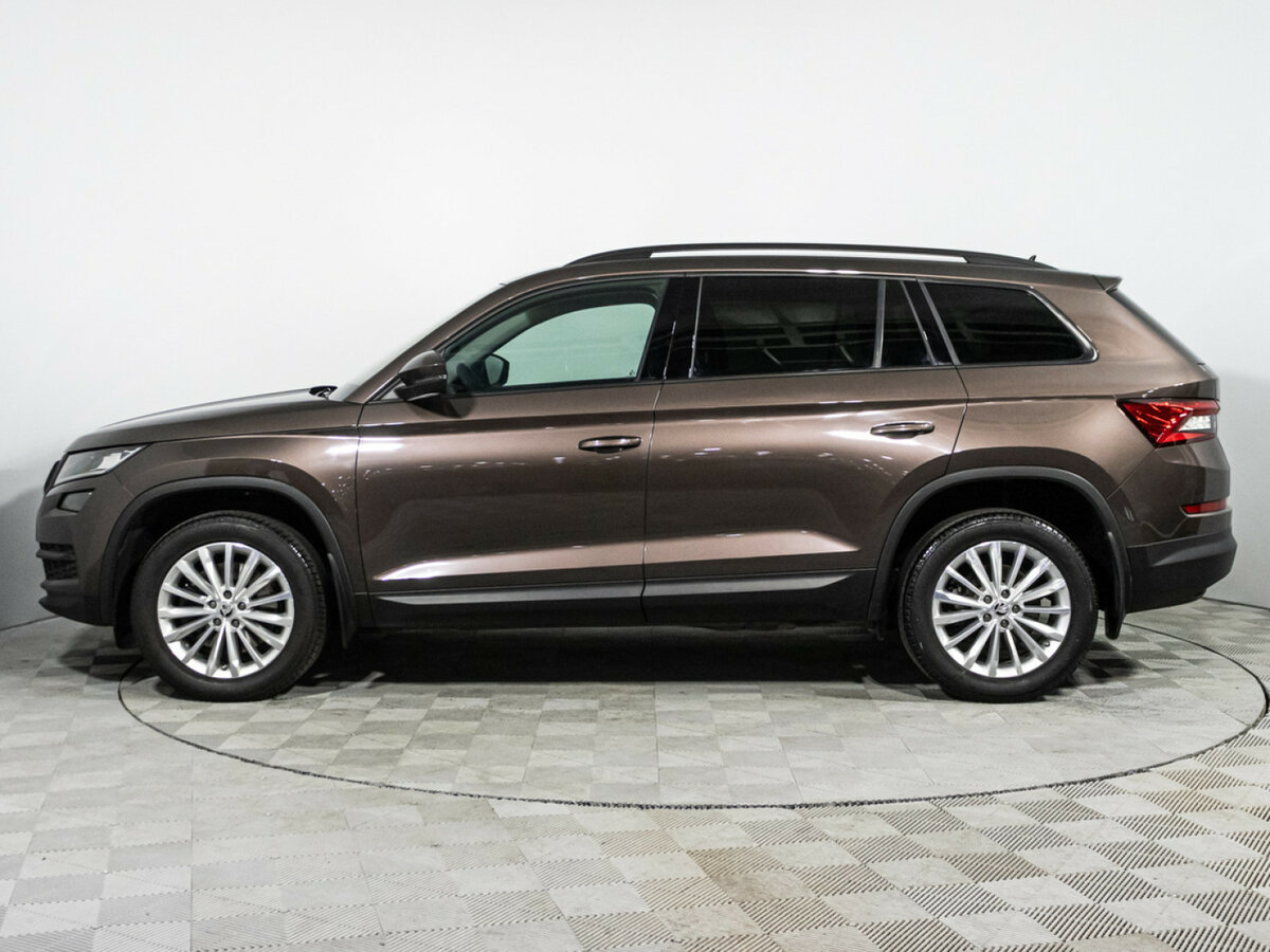 Skoda Kodiaq б/у, 2018, Роботизированная. Фото: #7