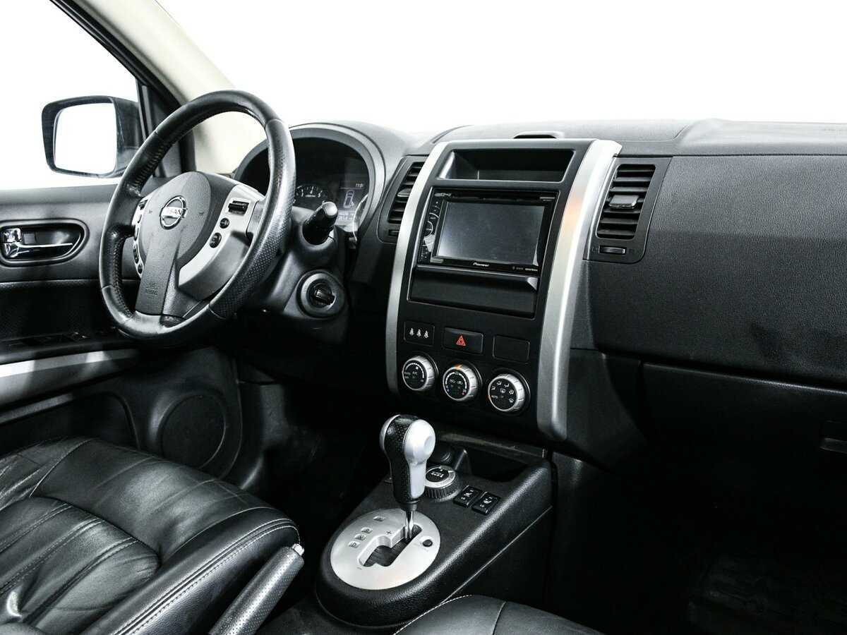 Nissan X-Trail б/у, 2012, Вариатор. Фото: #8