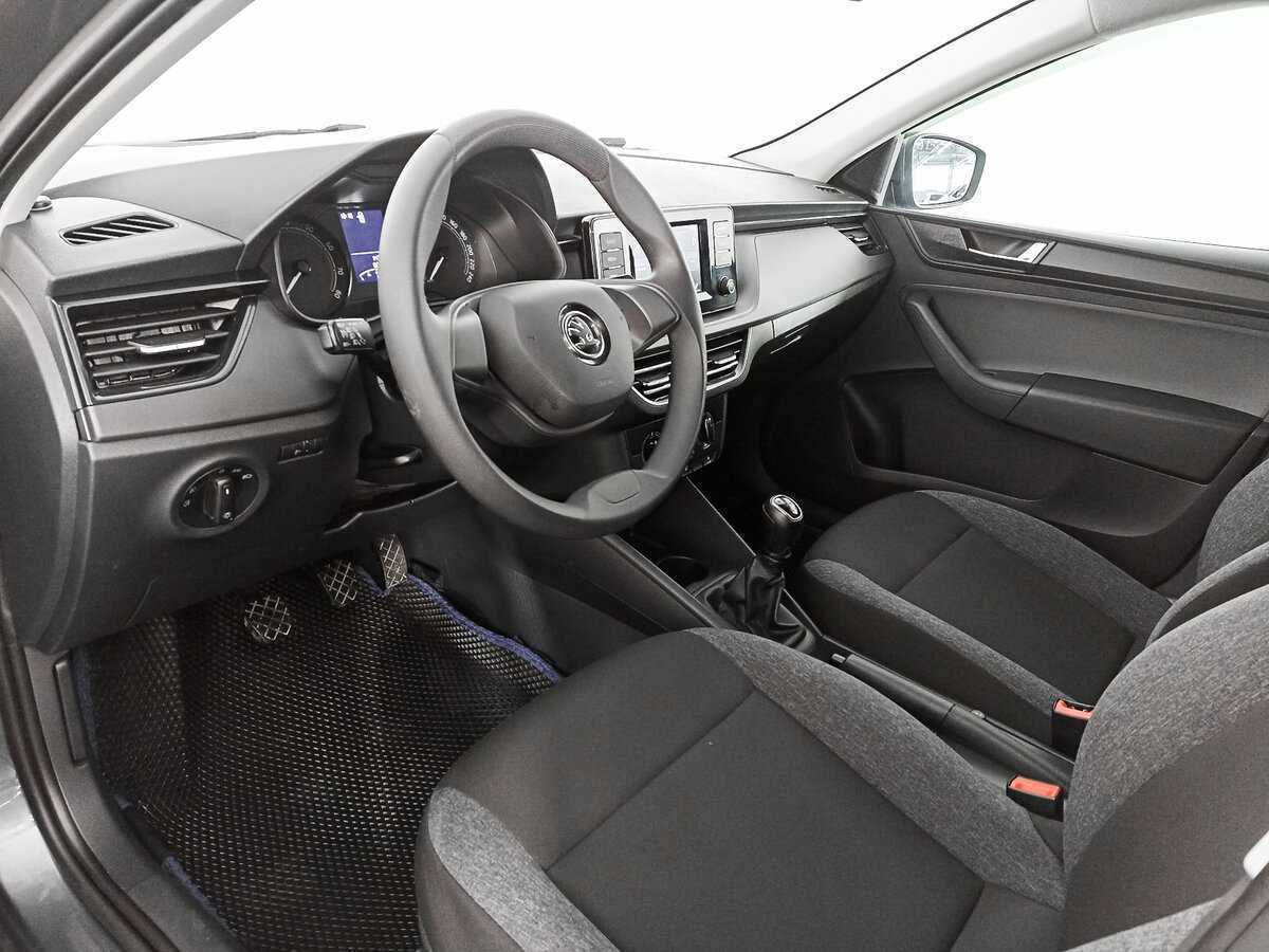 Skoda Rapid б/у, 2021, Механическая. Фото: #12