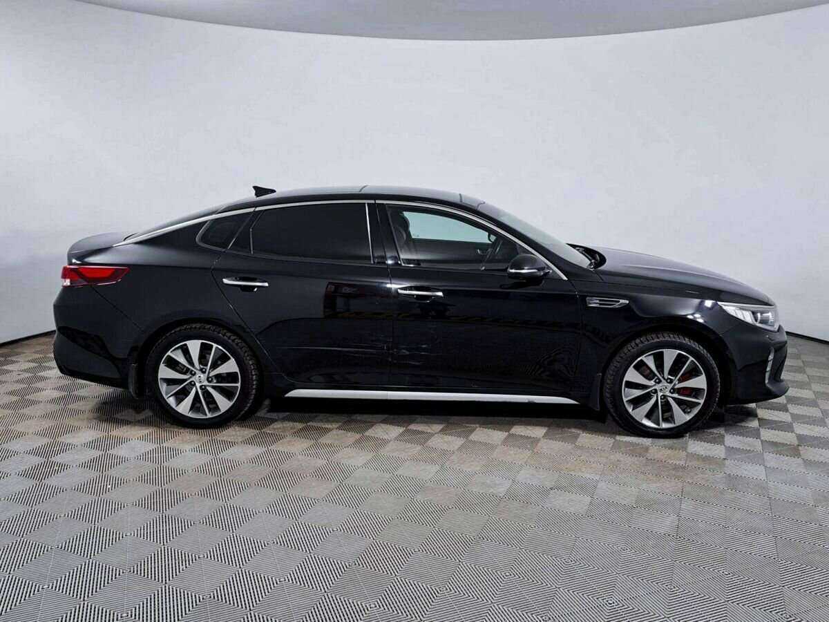 Kia Optima б/у, 2017, Автоматическая. Фото: #3