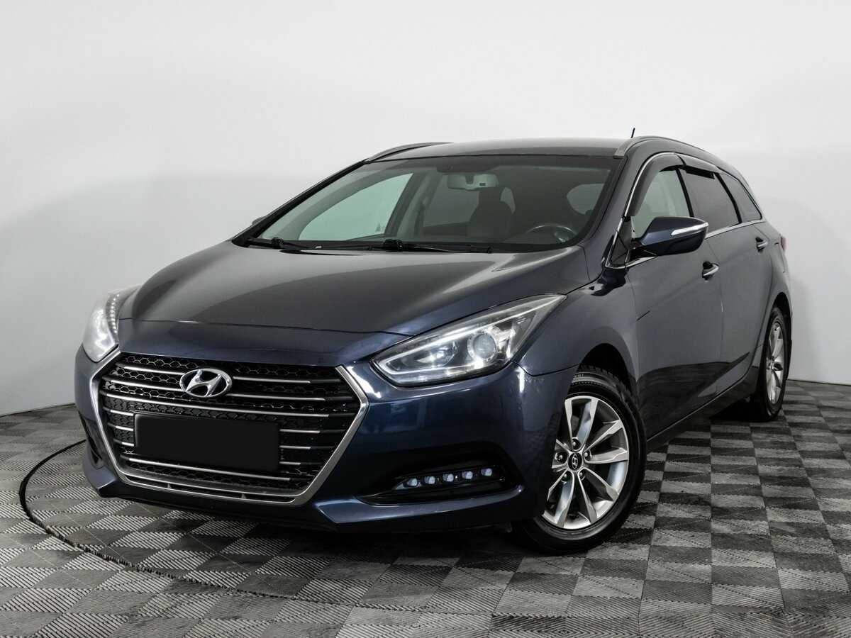 Hyundai i40 б/у, 2016, Автоматическая. Фото: #0