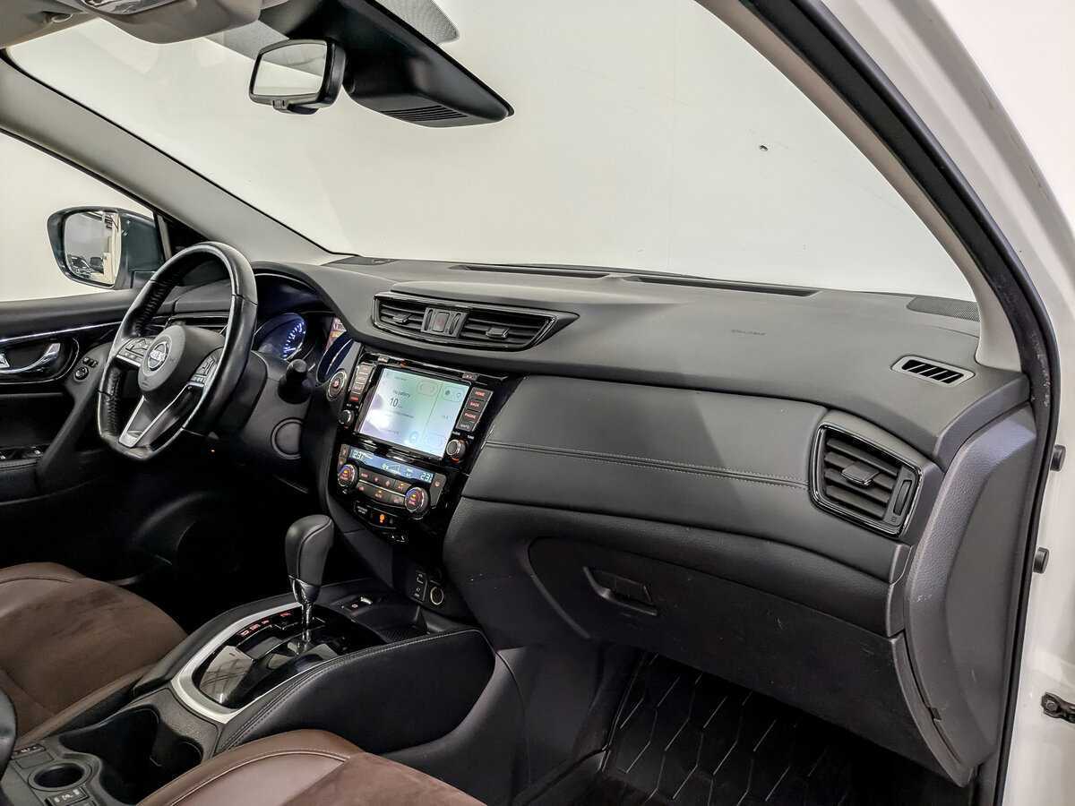 Nissan Qashqai б/у, 2020, Вариатор. Фото: #10