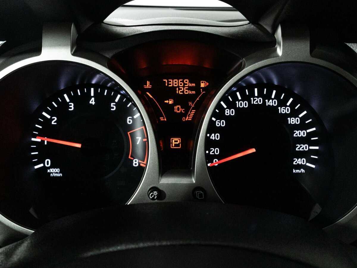 Nissan Juke б/у, 2015, Вариатор. Фото: #11