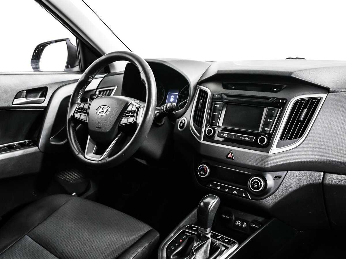 Hyundai Creta б/у, 2019, Автоматическая. Фото: #7