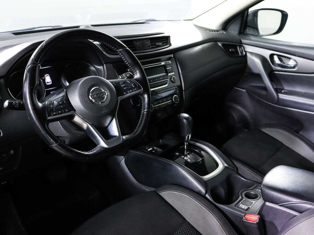 Nissan Qashqai б/у, 2019, Вариатор. Фото: #13