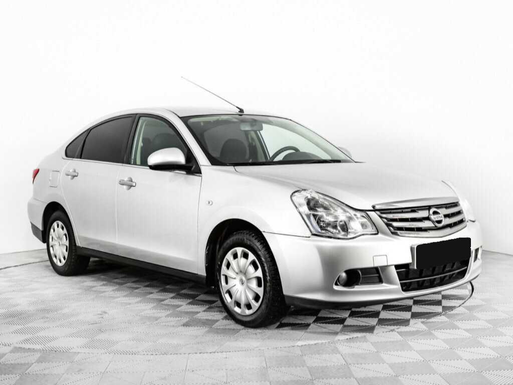 Nissan Almera б/у, 2016, Автоматическая. Фото: #2
