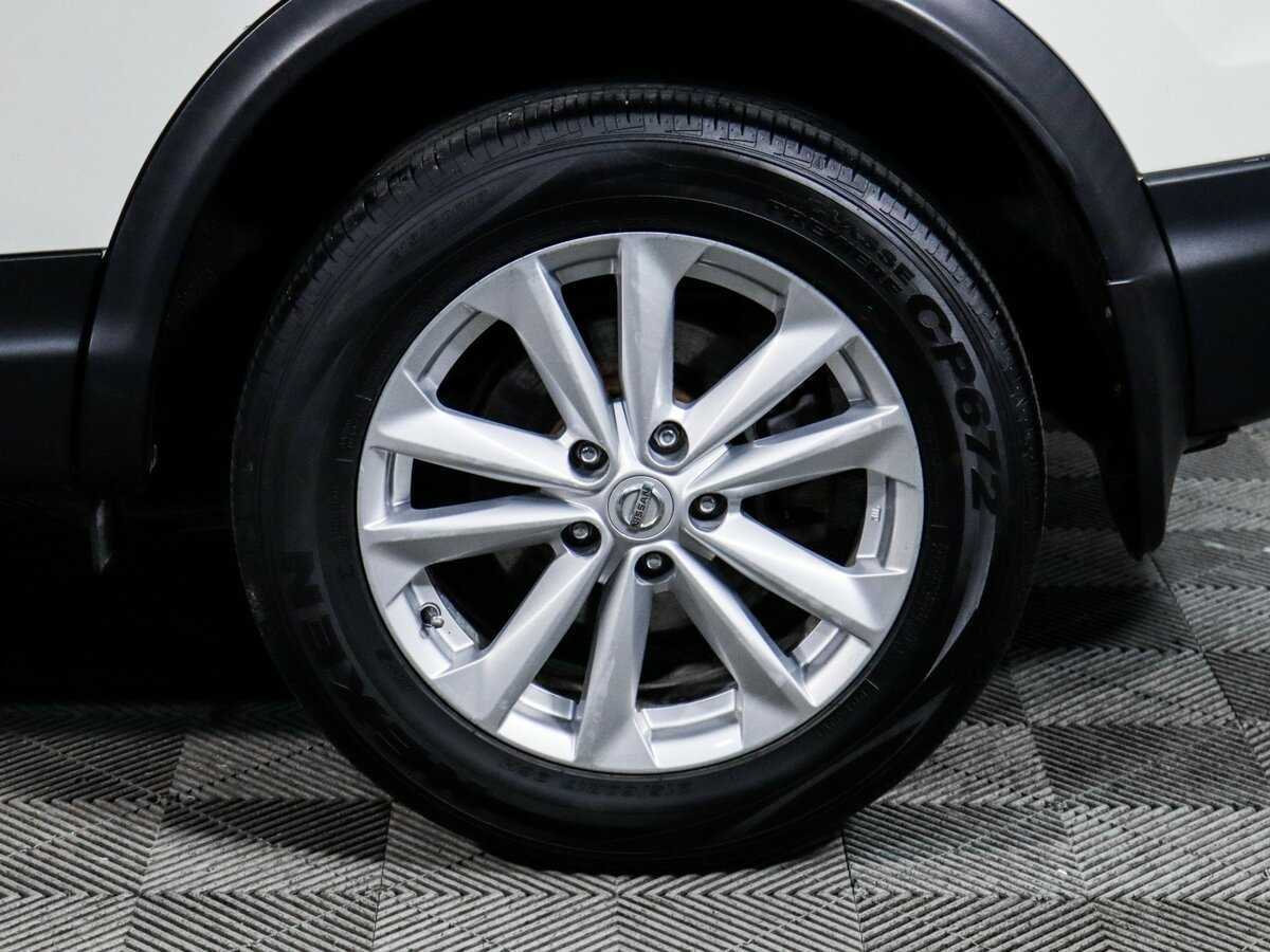 Nissan Qashqai б/у, 2016, Вариатор. Фото: #8