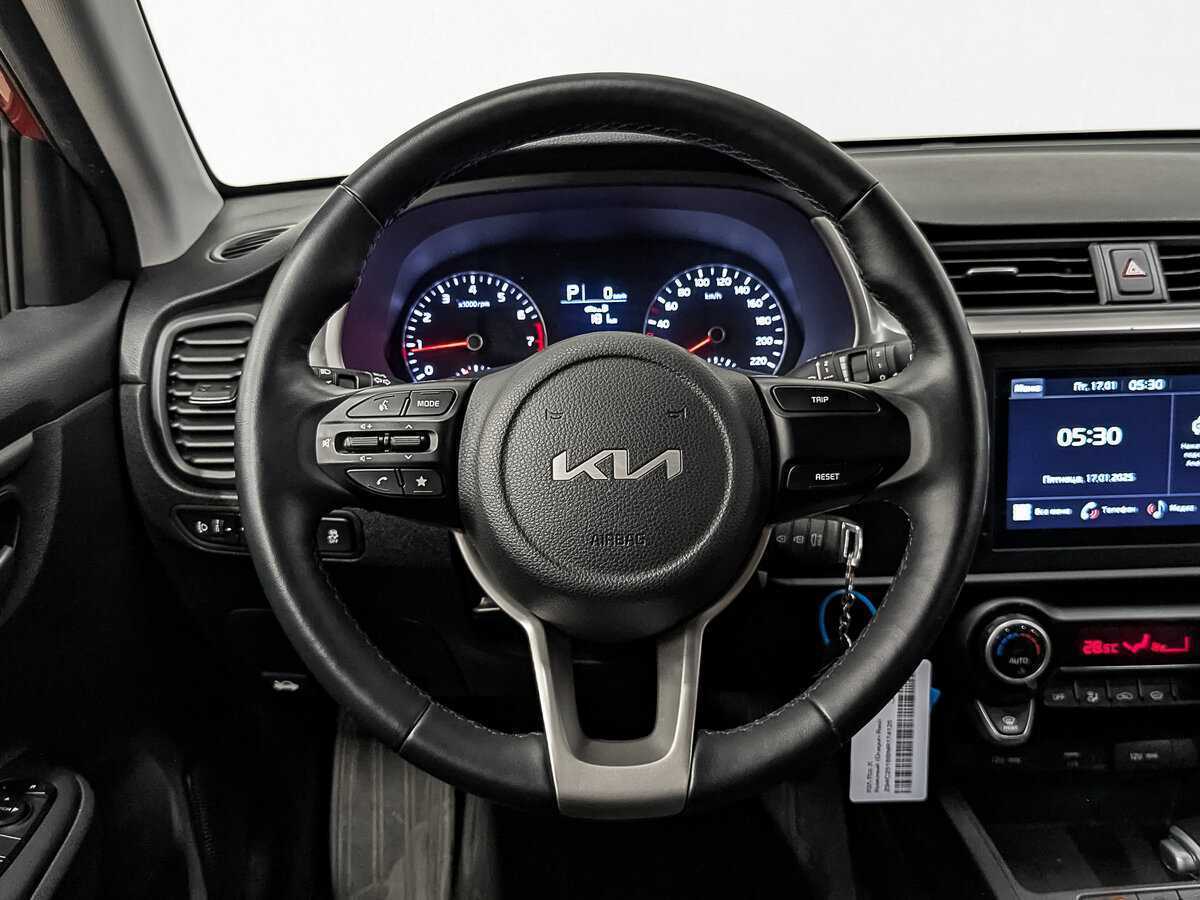 Kia Rio б/у, 2021, Автоматическая. Фото: #19