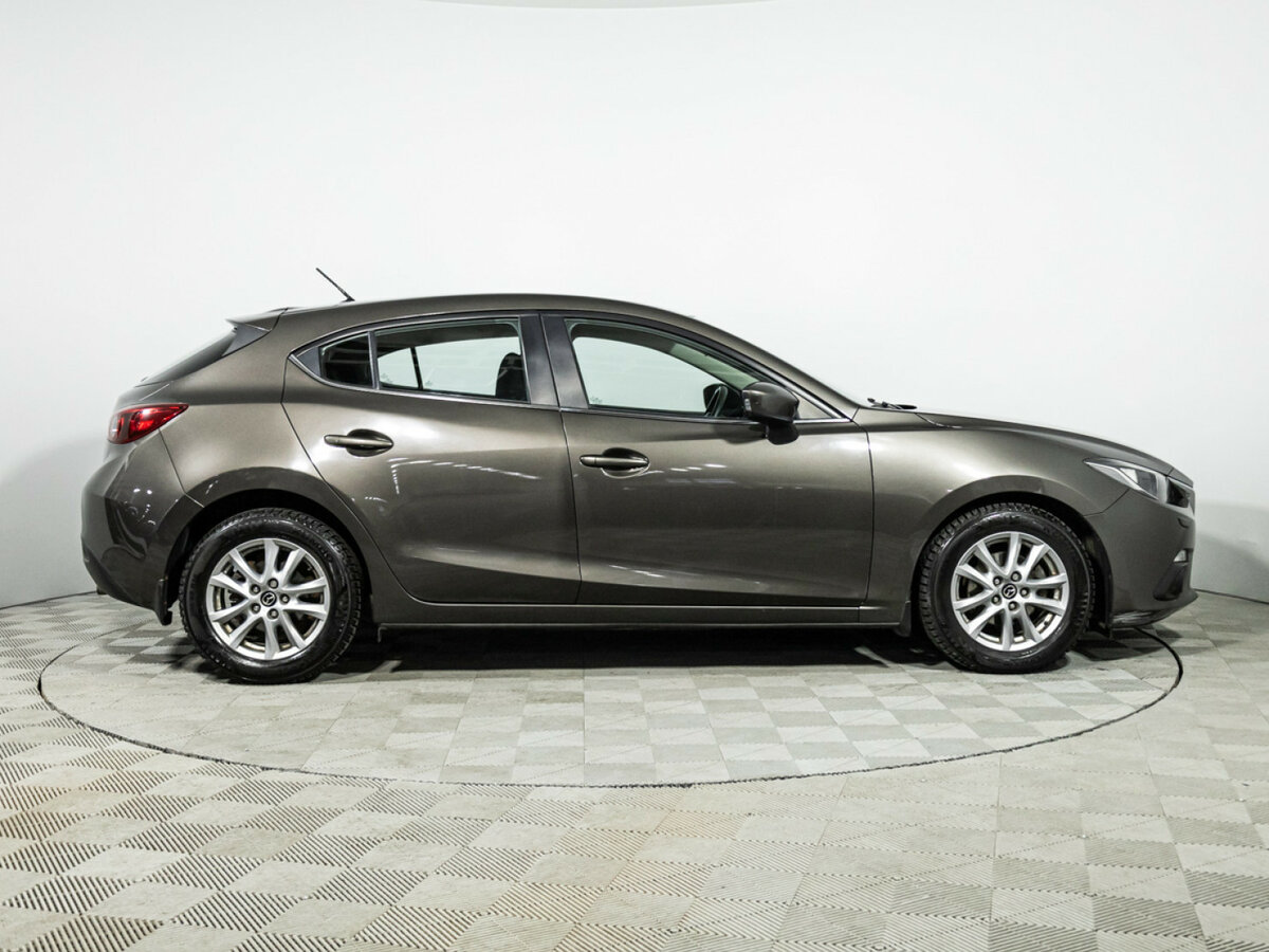 Mazda 3 б/у, 2013, Автоматическая. Фото: #3