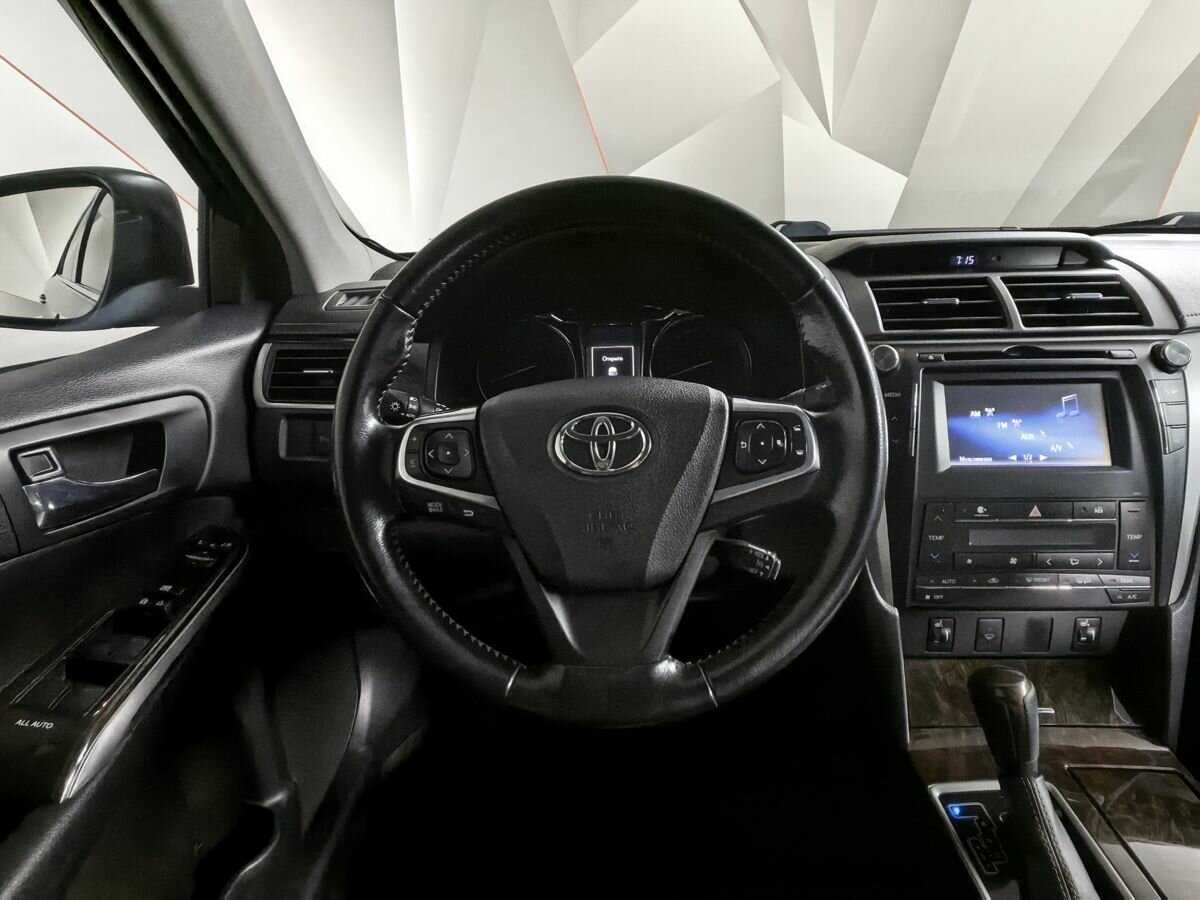 Toyota Camry б/у, 2015, Автоматическая. Фото: #14