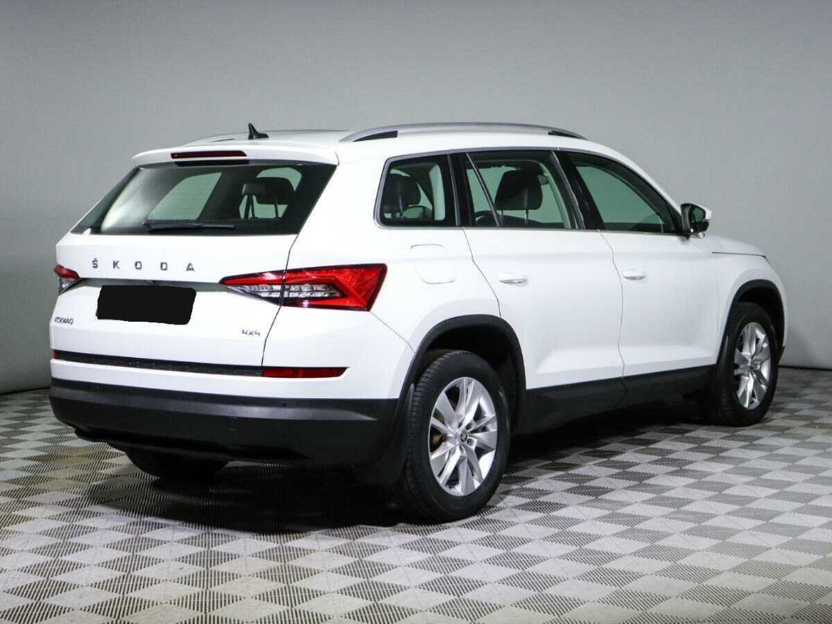 Skoda Kodiaq б/у, 2019, Роботизированная. Фото: #4