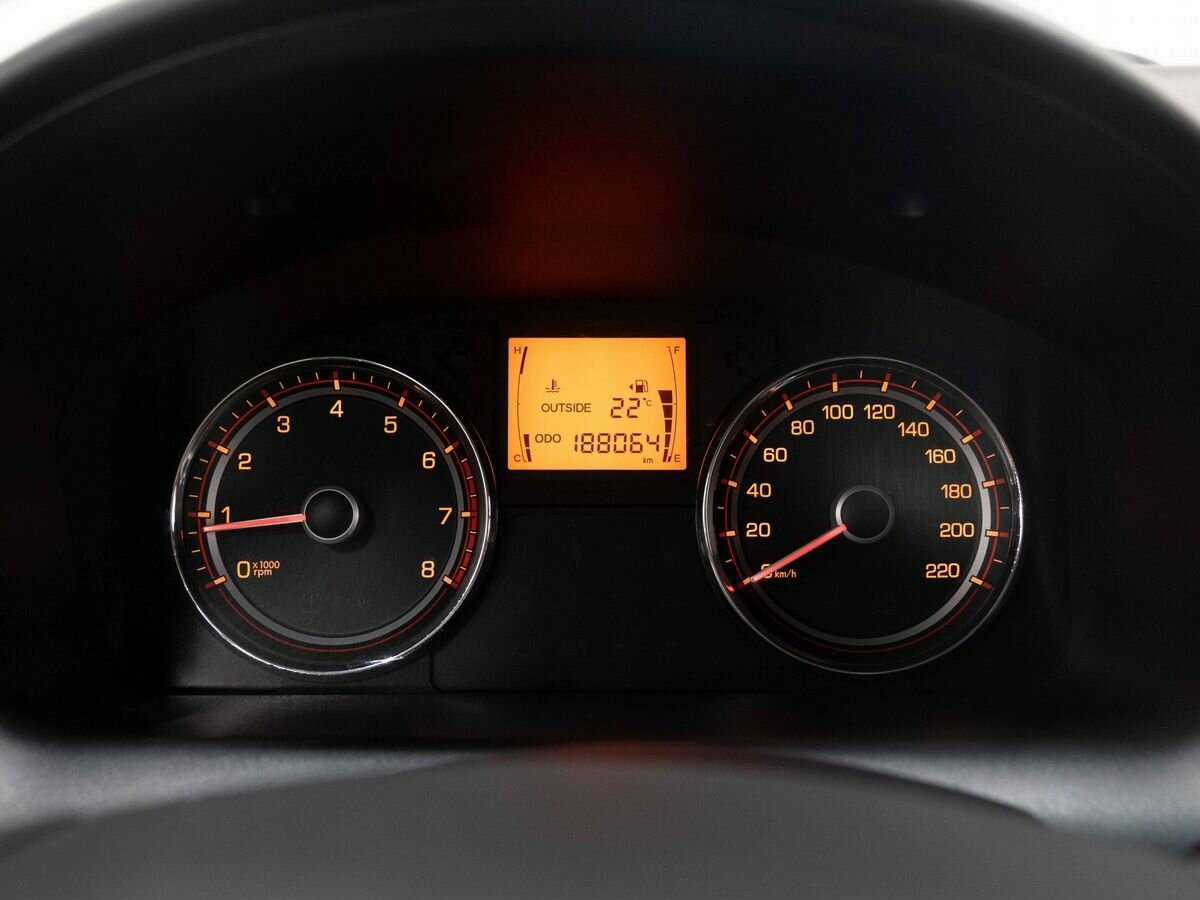 SsangYong Actyon б/у, 2013, Механическая. Фото: #16