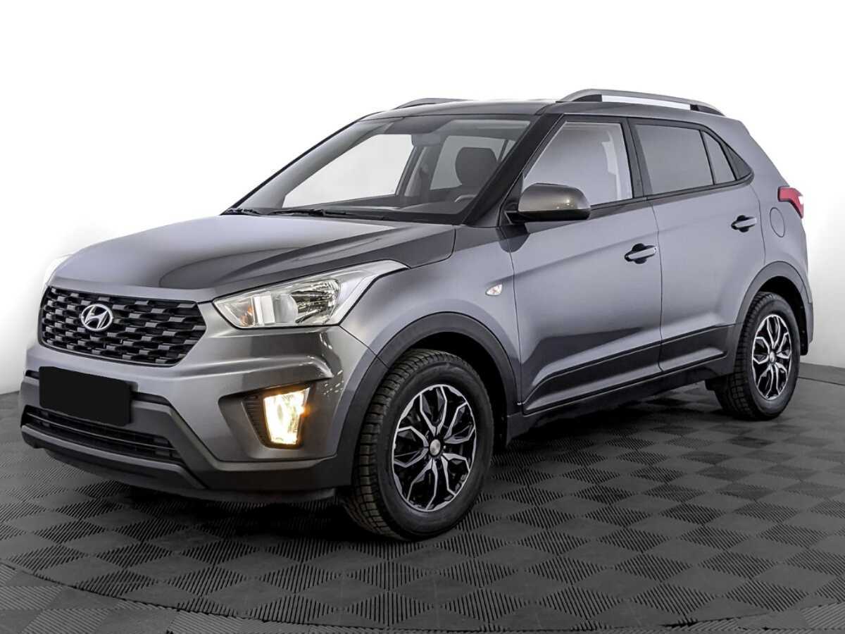 Hyundai Creta б/у, 2021, Автоматическая. Фото: #0