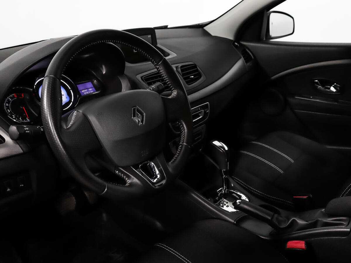 Renault Megane б/у, 2014, Вариатор. Фото: #8