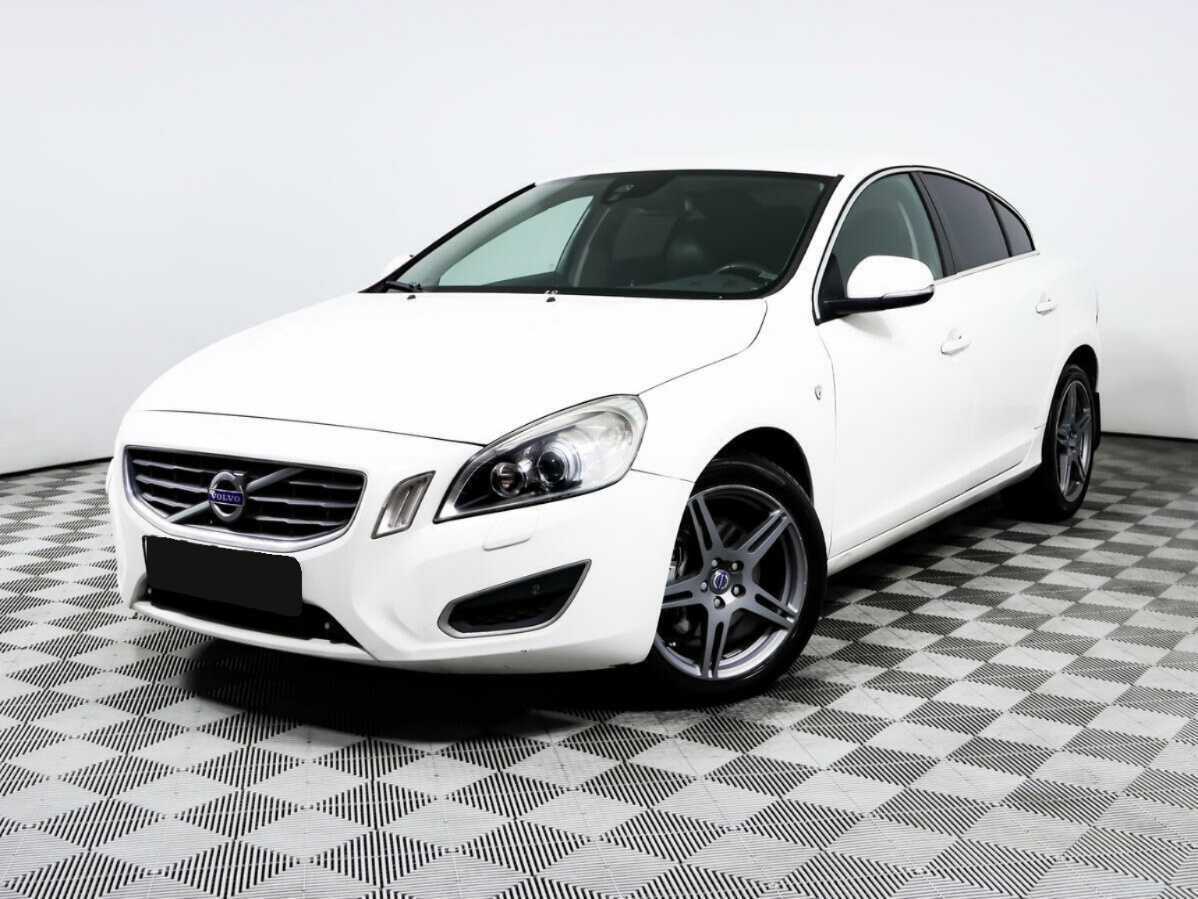 Volvo S60 б/у, 2012, Автоматическая. Посмотреть фото