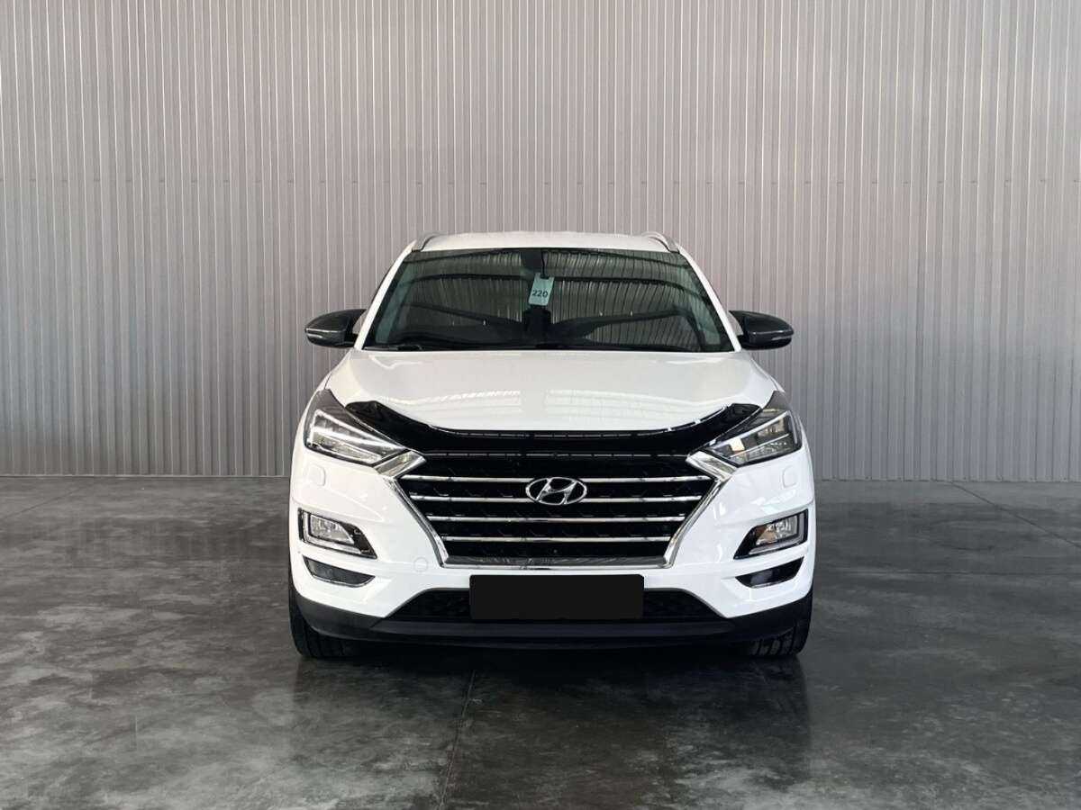 Hyundai Tucson б/у, 2020, Автоматическая. Фото: #1