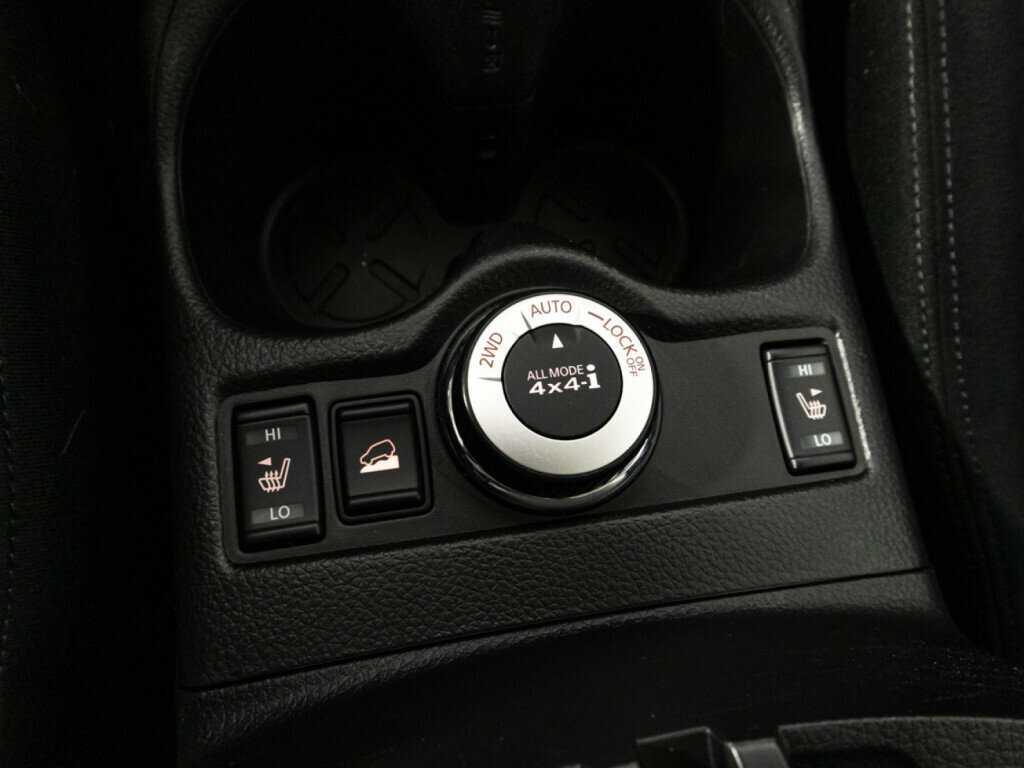 Nissan X-Trail б/у, 2015, Вариатор. Фото: #15
