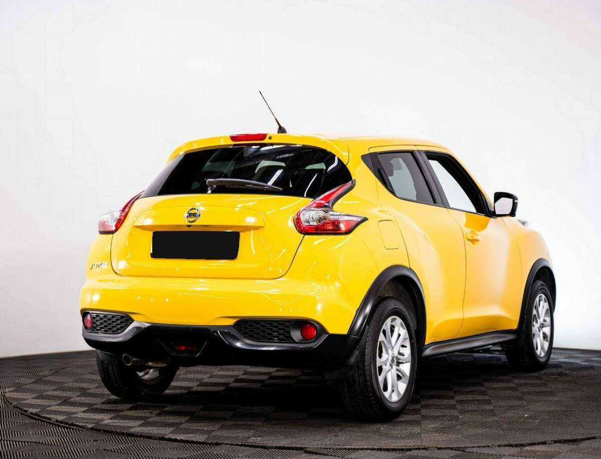 Nissan Juke б/у, 2014, Вариатор. Фото: #5