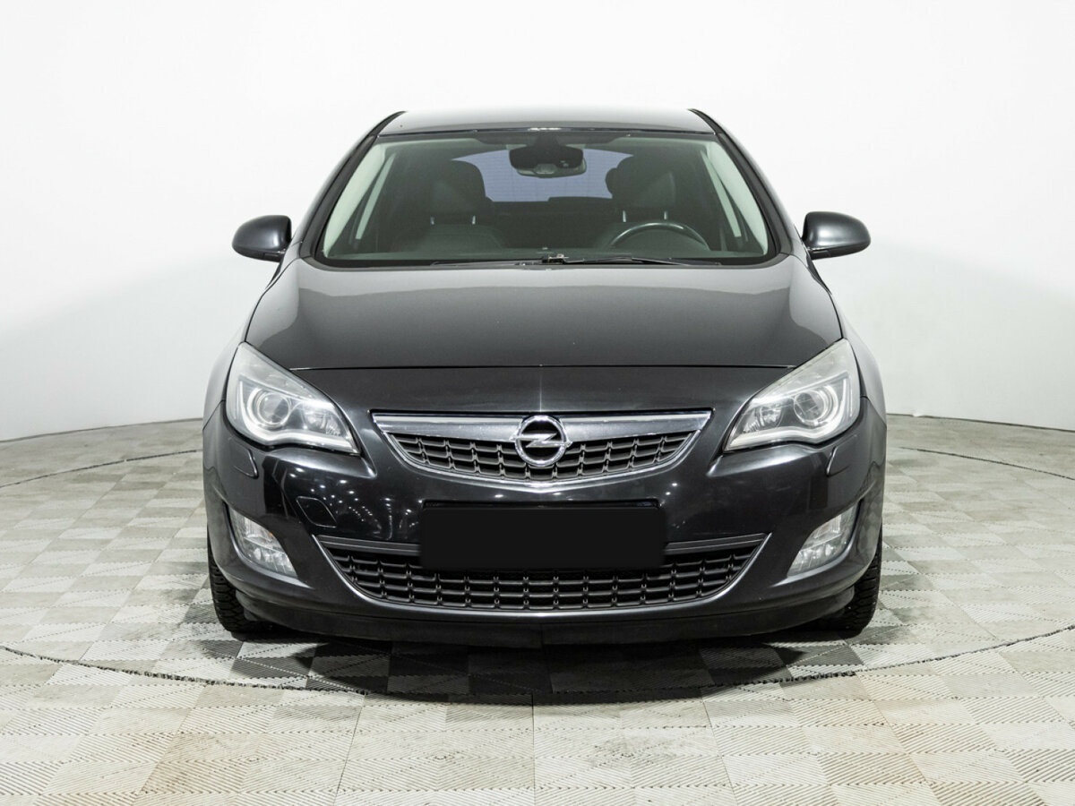Opel Astra б/у, 2012, Автоматическая. Фото: #1