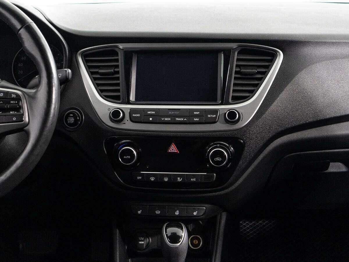 Hyundai Solaris б/у, 2018, Автоматическая. Фото: #13