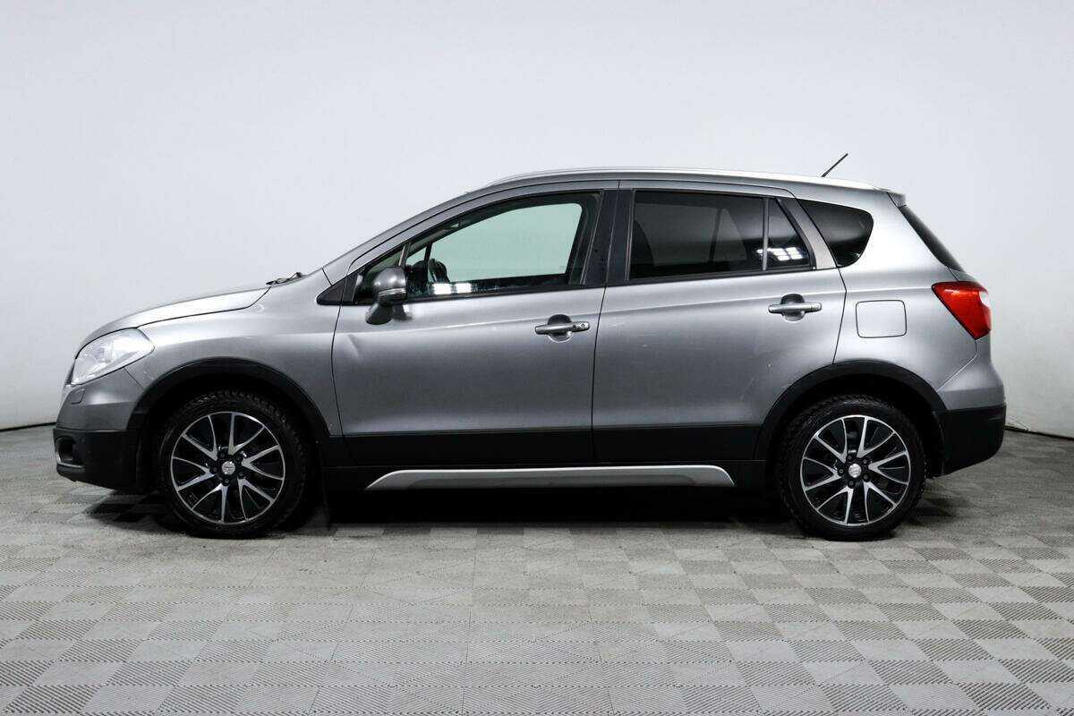 Suzuki SX4 б/у, 2014, Вариатор. Фото: #7