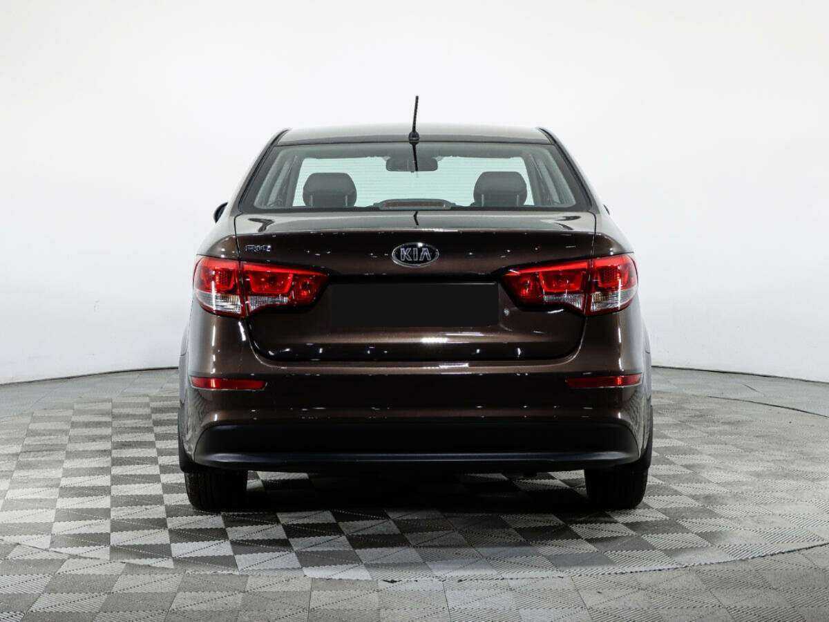 Kia Rio б/у, 2016, Механическая. Фото: #5
