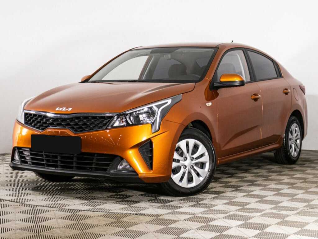 Kia Rio б/у, 2021, Автоматическая. Посмотреть фото