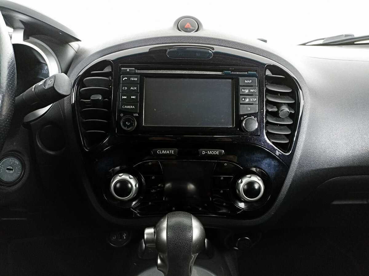 Nissan Juke б/у, 2014, Вариатор. Фото: #13