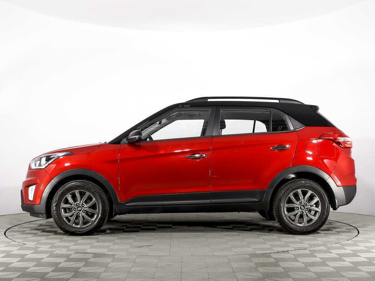 Hyundai Creta б/у, 2021, Автоматическая. Фото: #7
