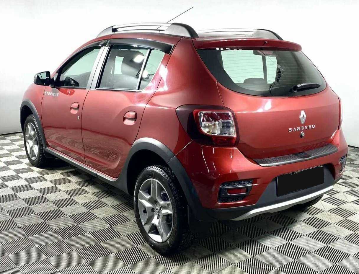 Renault Sandero б/у, 2020, Механическая. Фото: #4